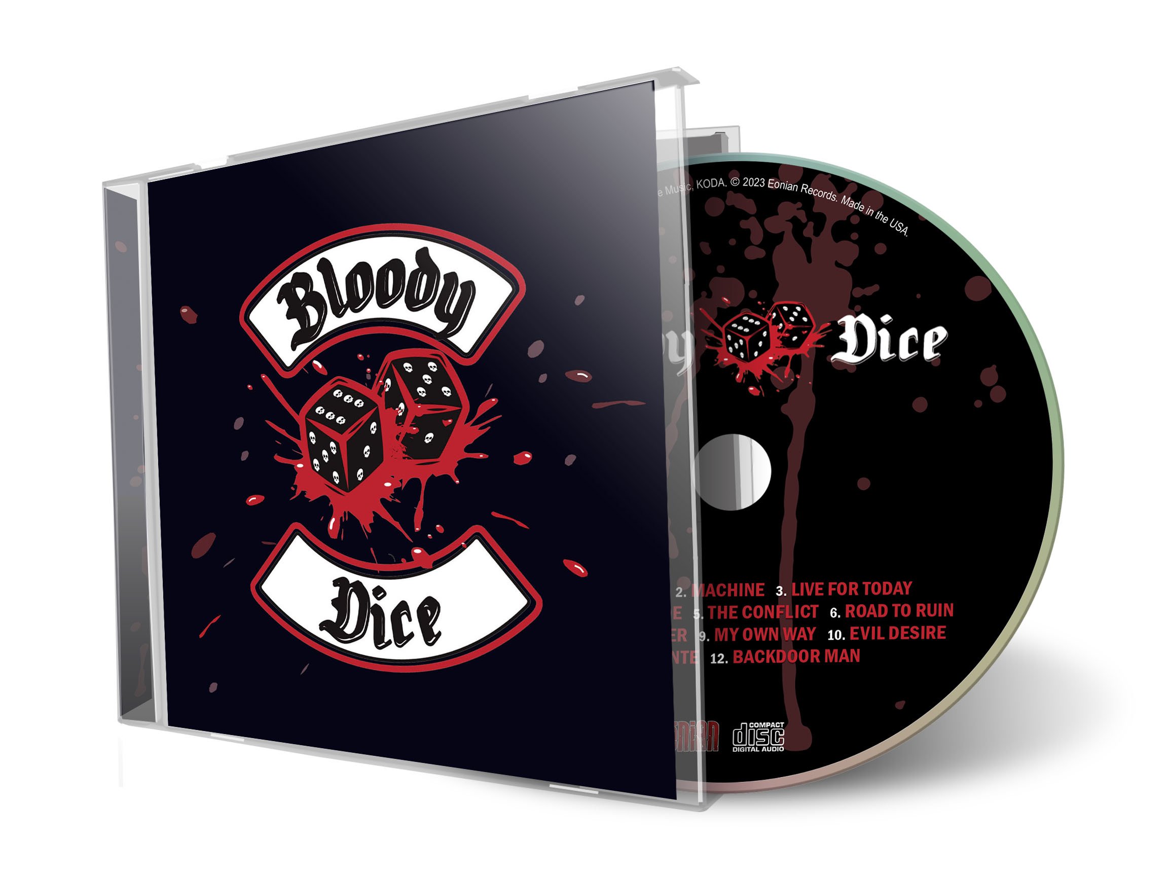 BLOODY+DICE+-Self-Titled+-+CD+